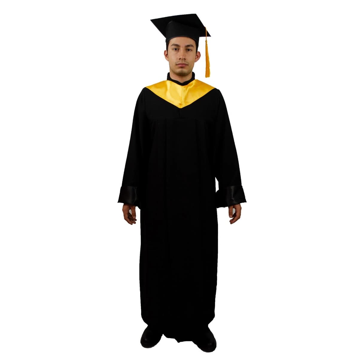 Toga amarillo oro — ideal para medicina