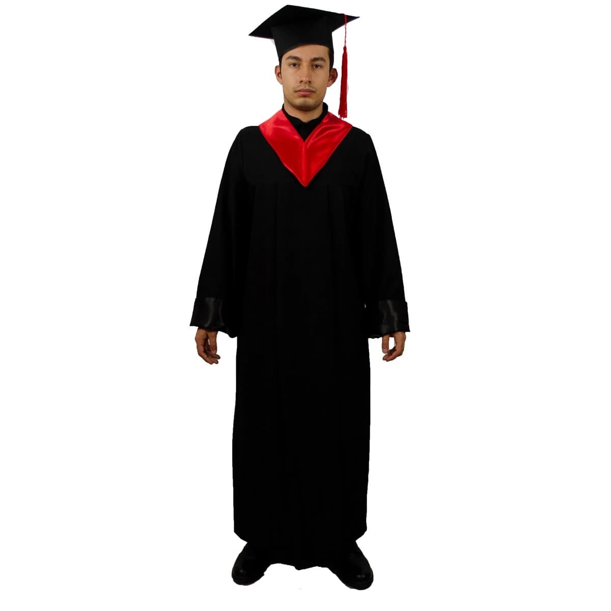 Toga roja — ideal para derecho